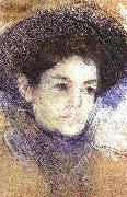 Mary Cassatt Portrait of a Woman  gg USA oil painting reproduction
